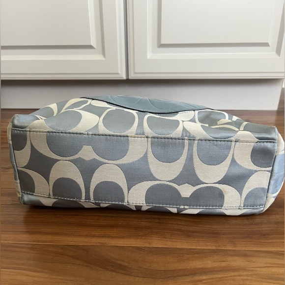 COACH Blue Large Handbag - Picture 3 of 6